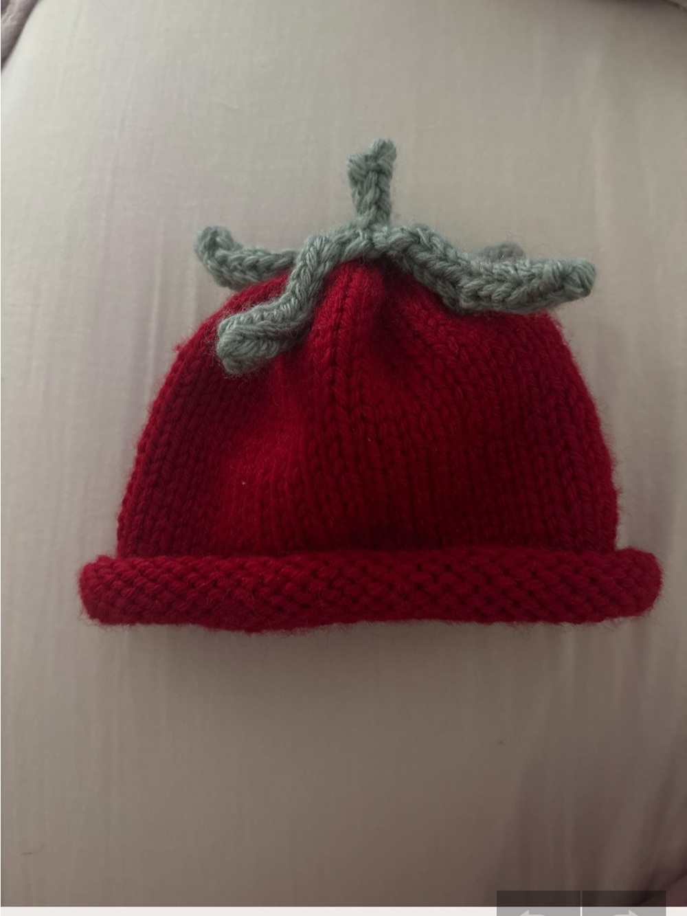 Baby Tomato Hat